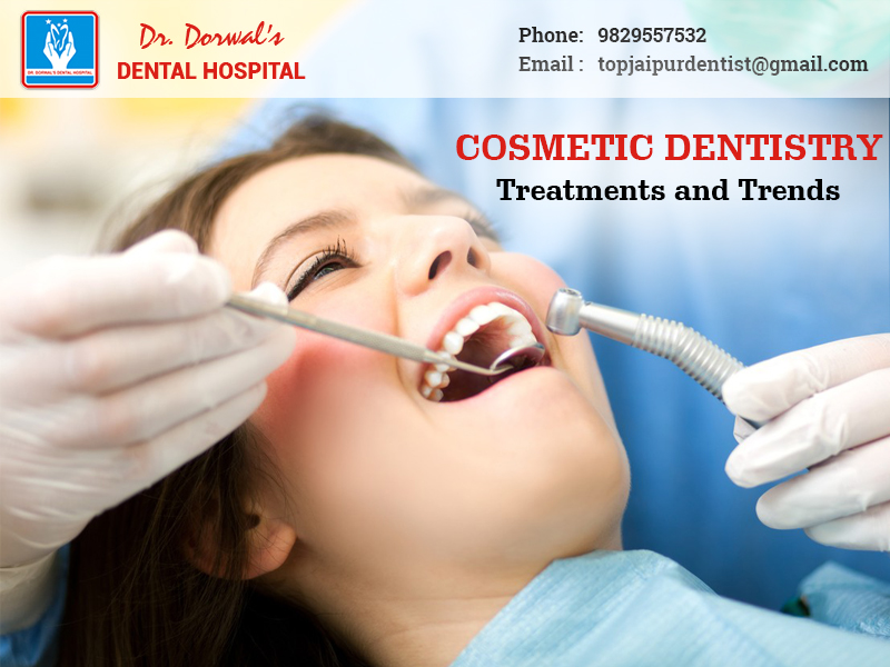 Cosmetic Dentistry Treatment by Best Dentist in Jaipur
